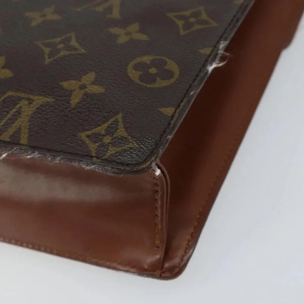 LOUIS VUITTON Monogram Monceau 28 Hand Bag